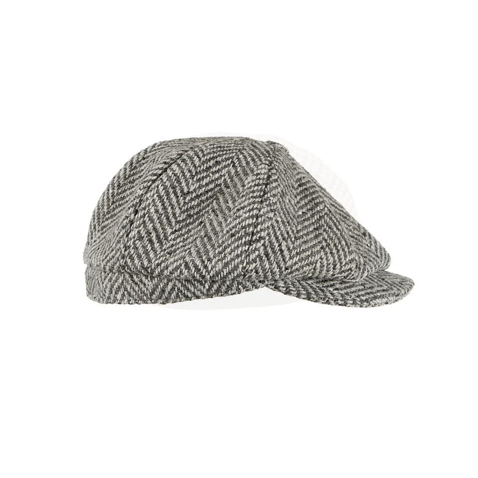 Coppola sfilata - barbed gray - Montegallo - EN | Flat Caps