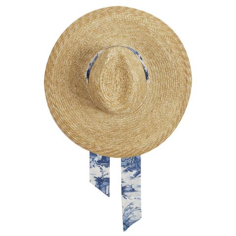 liberty-toile-society-ribbon -women-straw-hats-Montegallo