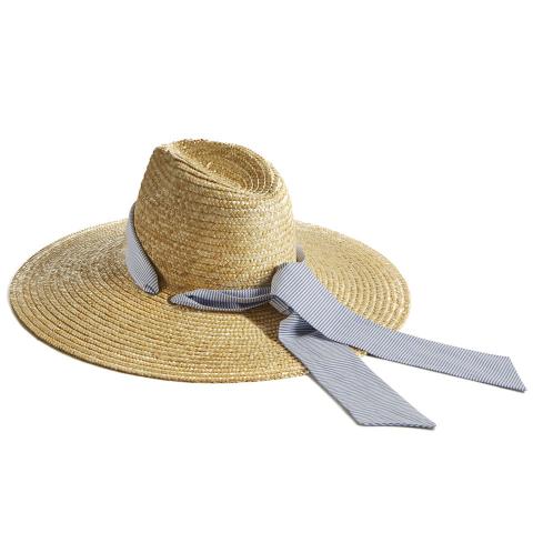 Liberty-blue-striped-ribbon-women-straw-hats-Montegallo