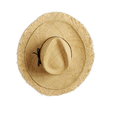 Texan-Fringe-sopra-cappello-di-paglia-montegallo