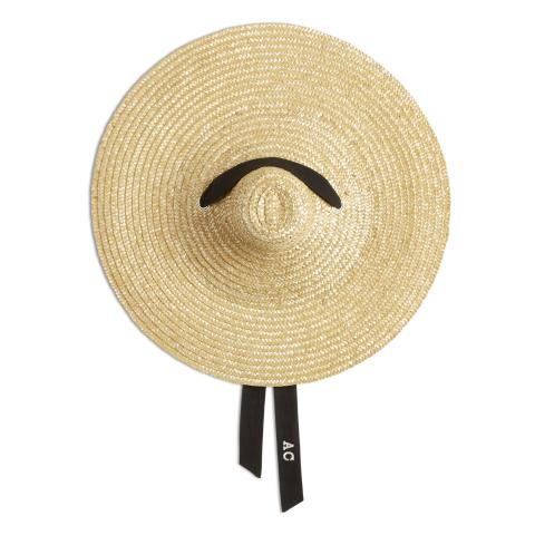 Dulì-white-straw-beach-hats-Montegallo 
