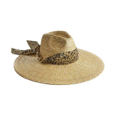 Liberty-animalier-ribbon-straw-beach-hats-Montegallo 