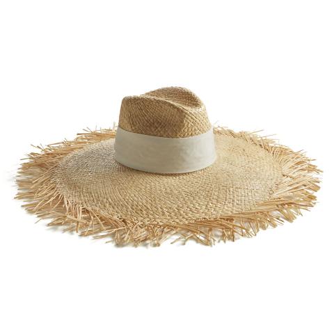 Big-Fringe-fascia-bianca-cappello-di-paglia-personalizzato-montegallo