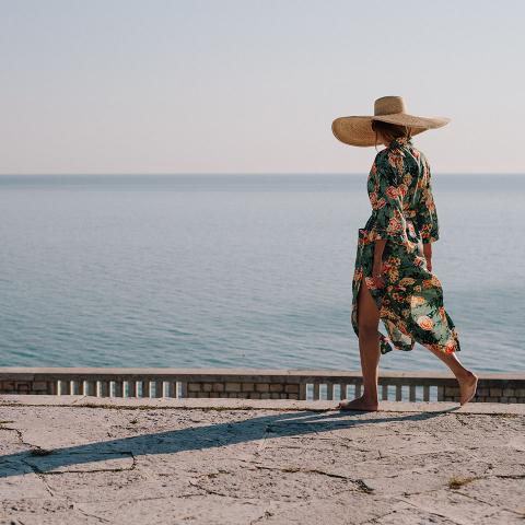 Rossella-mustard-ribbon-straw-hats-for-women-Montegallo