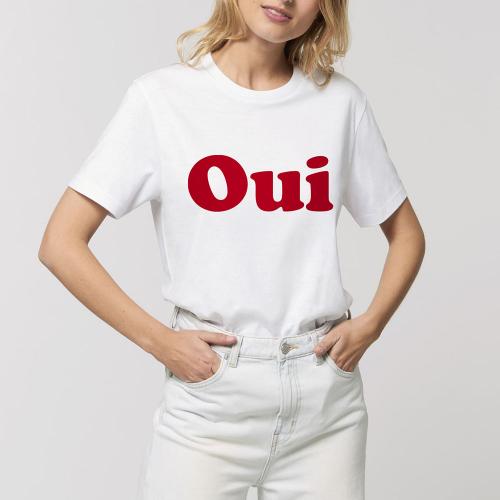 T-shirt donna Oui