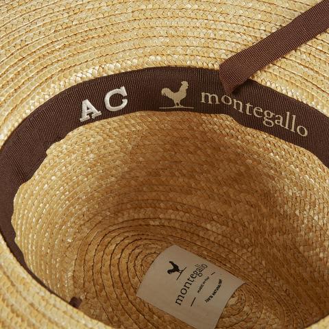 Rossella-mustard-ribbon-straw-beach-hats-Montegallo