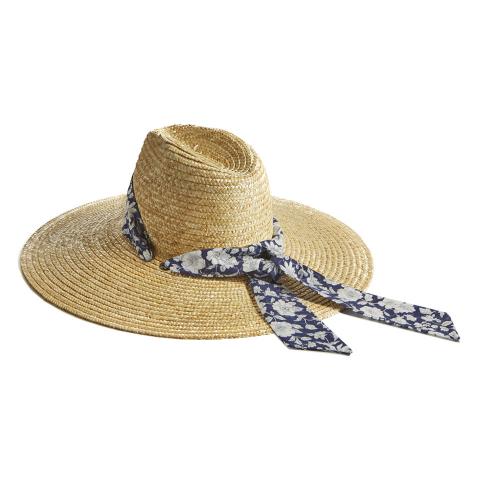 Liberty-blue-flower-ribbon-women-straw-hats-Montegallo