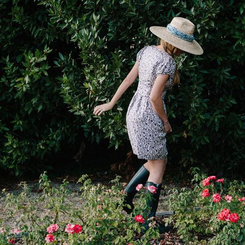 Liberty-blue-flower-ribbon women-straw-hats-Montegallo