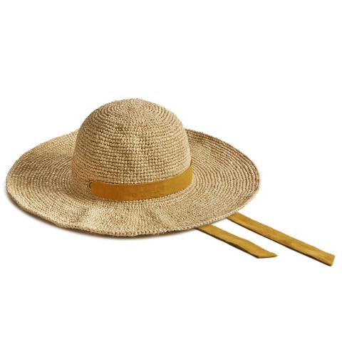 Travel-mustard-ribbon-straw-hats-Montegallo