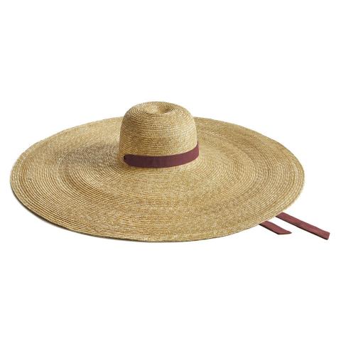 Rossella-bordeaux-ribbon-straw-hats-Montegallo