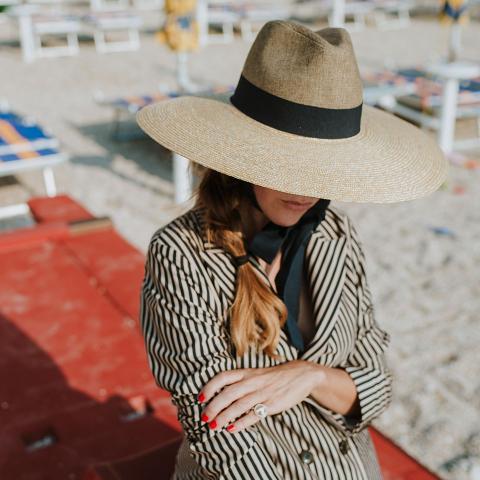 Capri-straw-beach-hats-Montegallo 