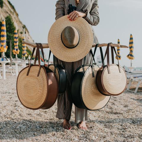 Capri-ladies-straw-hats-Montegallo