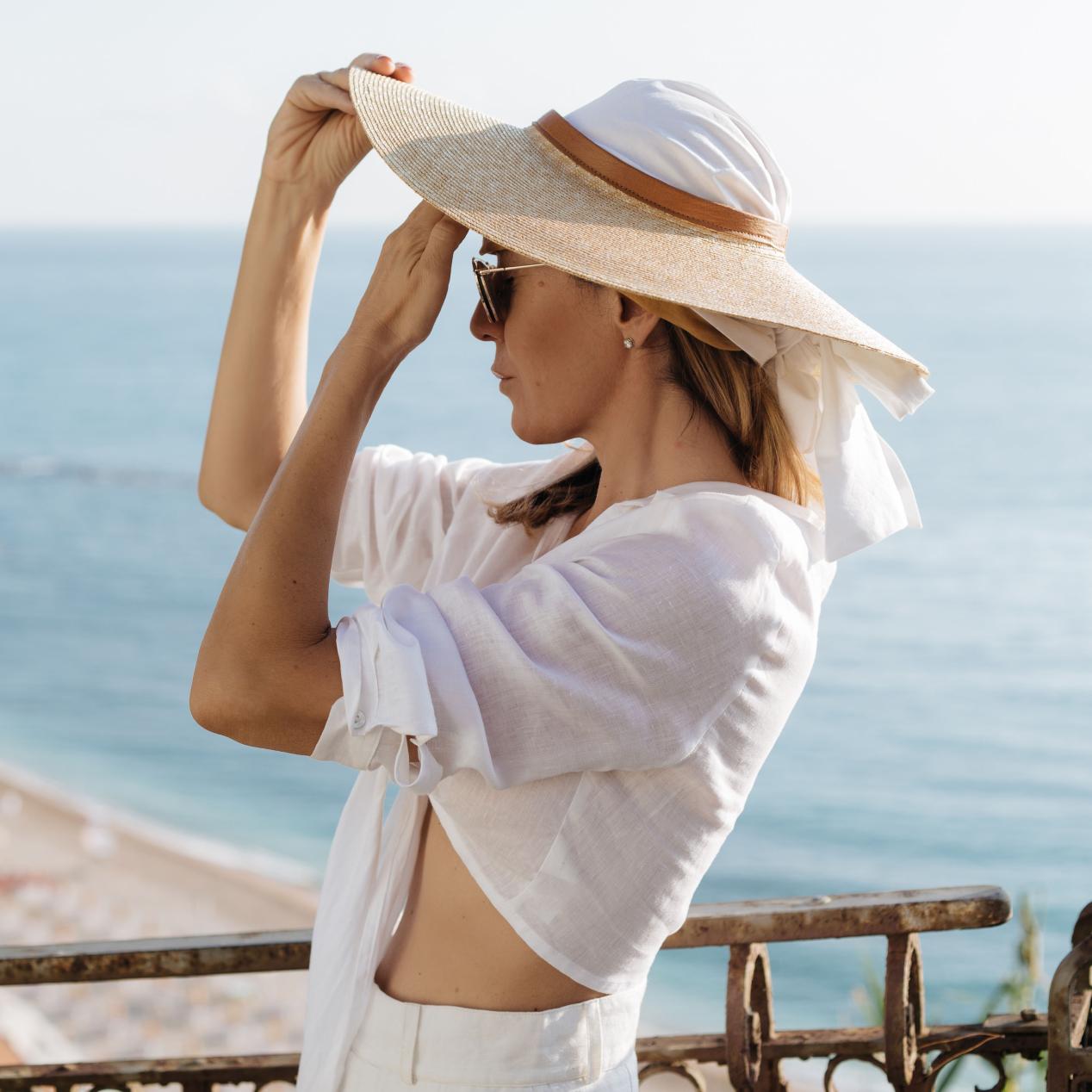 Brim-leather-ladies-straw-hats-Montegallo