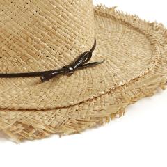 Texan-Fringe-dettaglio-cappello-di-paglia-montegallo