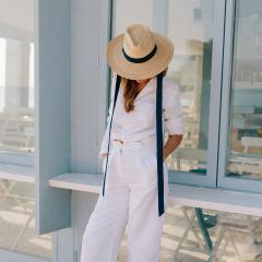 Lady-Bogart-white-ribbon-straw-sun-hats-Montegallo