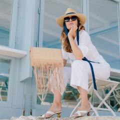 Lady-Bogart-white-ribbon-straw-summer-hats-Montegallo