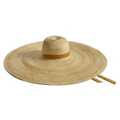 Rossella-mustard-ribbon-straw-hats-Montegallo