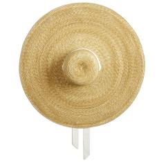 Rossella-mustard-ribbon-women-straw-hats-Montegallo