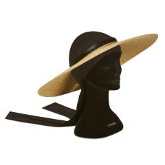 Bandata-hat-black-women-straw-hats-Montegallo