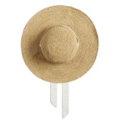 Travel-olive-green-ribbon-women-straw-hats-Montegallo