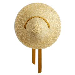 Cone-black-ribbon-women-straw-hats-Montegallo